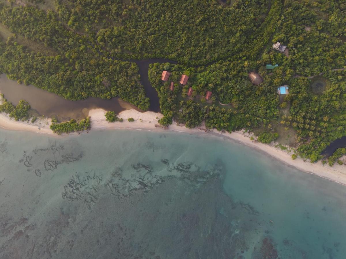 Giman Free Beach Resort Passikudah Exterior photo